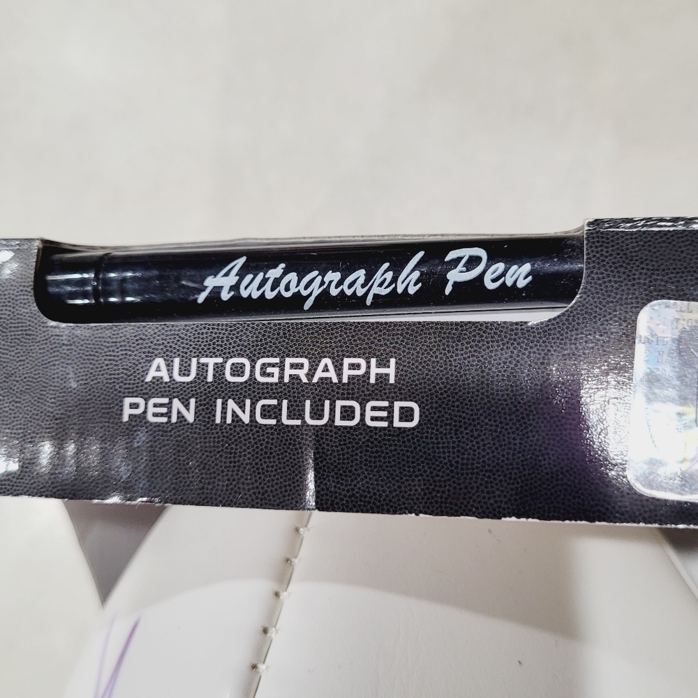 NFL Kam Chancellor Autographed Signed Football W/ Signing Pen W/Letter - Picture 2 of 7